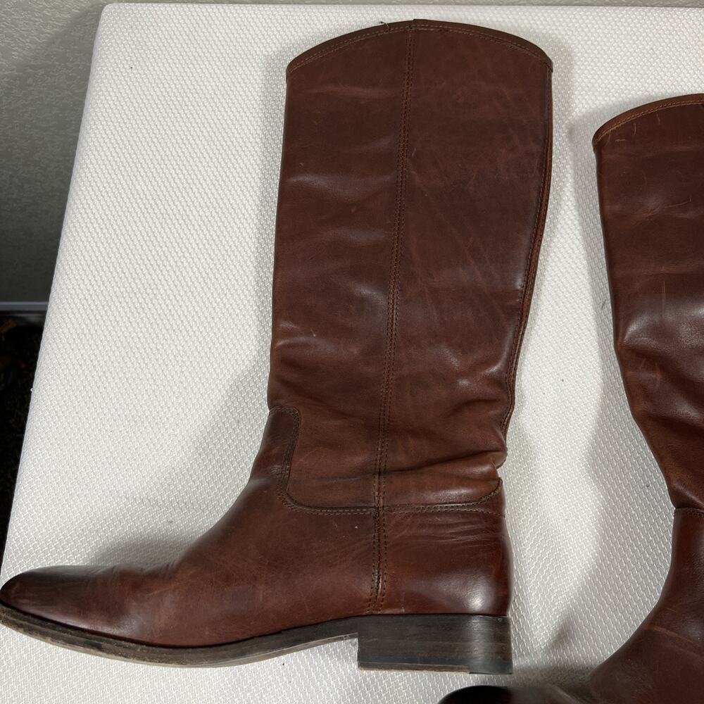 Frye Women's Melissa Button 2 Riding‎ Boot Size 7.5 - Picture 3 of 12